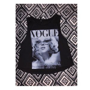 Marlyn Monroe Graphic Shirt.